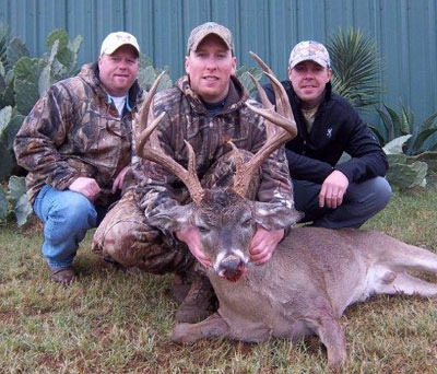 Deer Hunting Texas Whitetail Deer Hunt