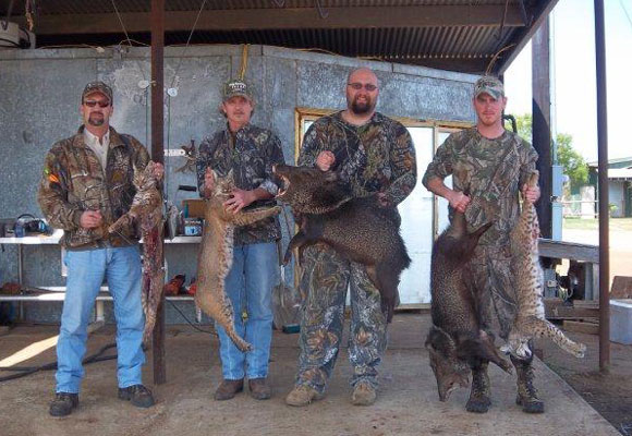 Deer Hunting Texas Predator Hunt