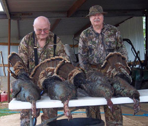 Deer Hunting Texas Turkey Hunt