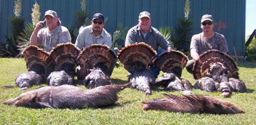 Deer Hunting Texas Turkey Hunt