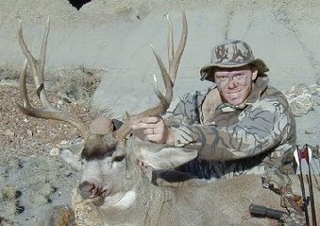 Alberta Mule deer buck