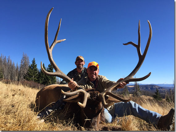 Whitmore, Elk Hunting Colorado