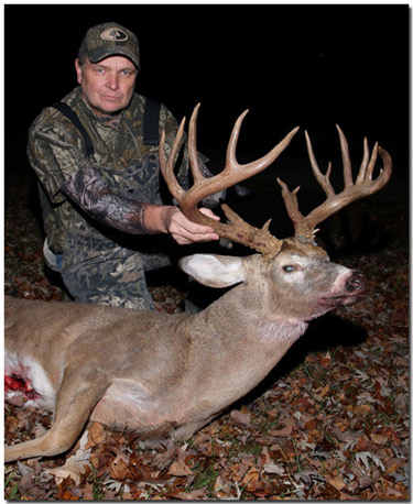 trophy whitetail