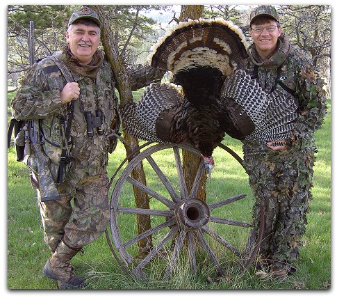 Wyoming Edge Outfitters Wild Turkey Hunt
